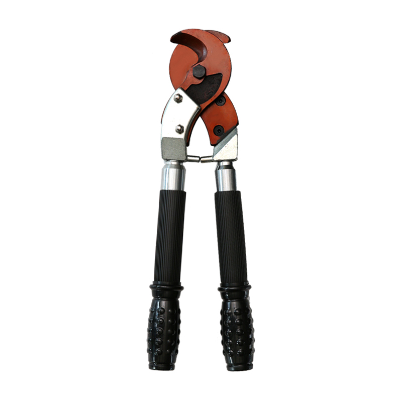 Cortadores de pernos que ahorran mano de obra con mango retráctil XLJ-S-150 Cortador de cables blindado Cu-Al